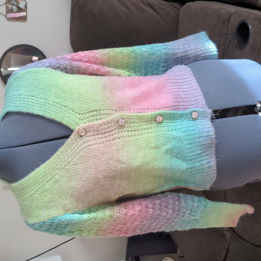 Cider rainbow sweater